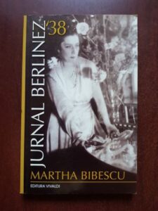 Martha Bibescu - Jurnal berlinez 38
