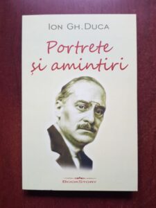 Ion Gh. Duca - Portrete si amintiri (2023)