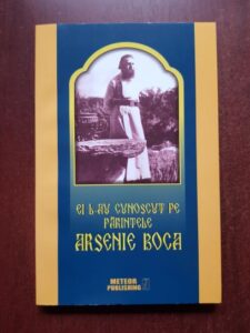 Dan Alecu - Ei l-au cunoscut pe parintele Arsenie Boca