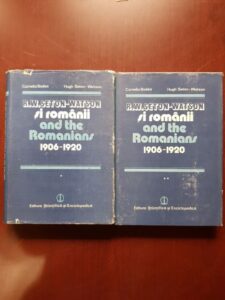 Cornelia Bodea, Hugh Seton Watson - R. W. Seton Watson si romanii 1906-1920 2 volume