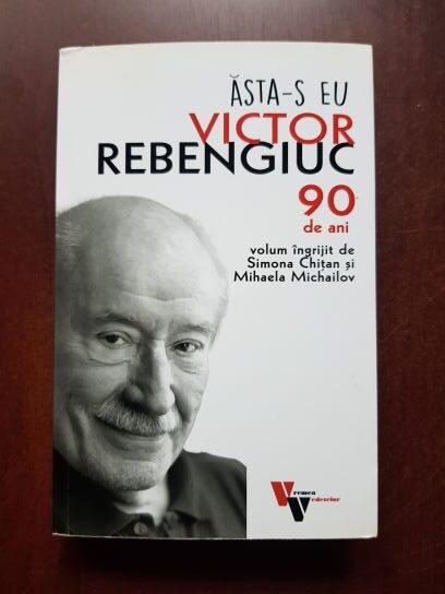 Simona Chita, Mihaela Michailov - Asta-s eu Victor Rebengiuc