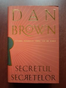 Dan Brown - Secretul secretelor (2025, editie cartonata)