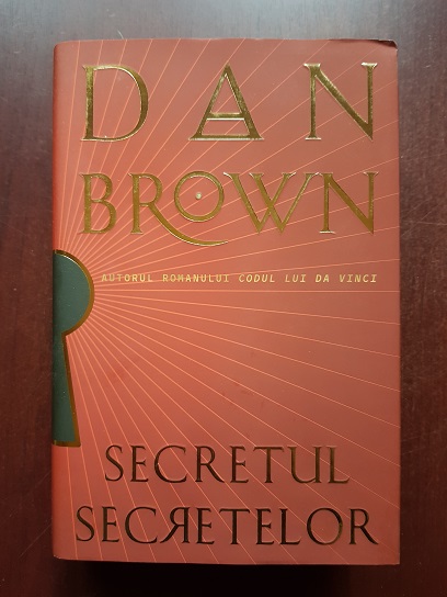 Dan Brown - Secretul secretelor (2025, editie cartonata)