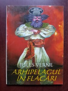 Jules Verne - Arhipeleagul in flacari