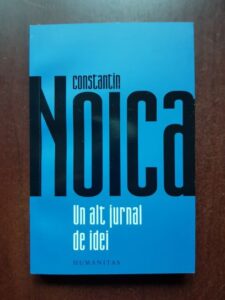 Constantin Noica - Un alt jurnal de idei