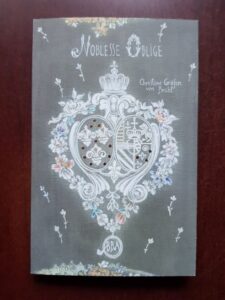 Christine Grafin von Bruhl - Noblesse oblige