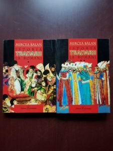 Mircea Balan - Istoria tradarii la romani 2 volume
