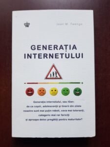 Jean M. Twenge - Generatia internetului