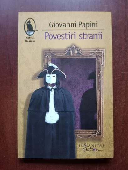 Giovanni Papini - Povestiri stranii