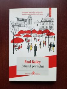 Paul Bailey - Baiatul printului