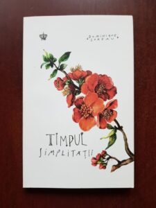 Dominique Loreau - Timpul simplitatii