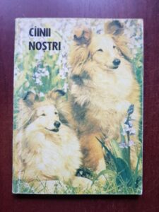 Zoe Dumitrescu Busulenga, Ruxandra Nicolescu - Cainii nostri. Buletin Documentar, nr. 3, anul al VIII-lea