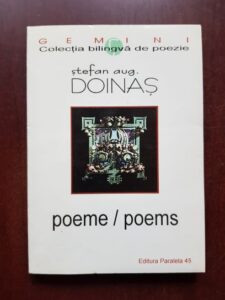 Stefan Augustin Doinas - Poeme. Poems (editie bilingva)