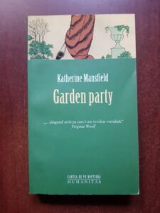 Katherine Mansfield - Garden party