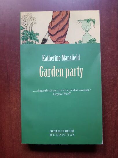 Katherine Mansfield - Garden party
