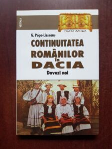 G. Popa Lisseanu - Continuitatea romanilor in Dacia. Dovezi noi
