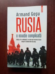 Armand Gosu - Rusia. O ecuatie complicata