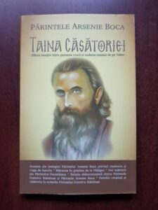 Cristian Serban - Parintele Arsenie Boca. Taina casatoriei