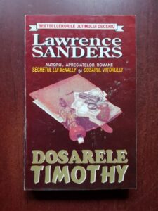 Lawrence Sanders - Dosarele Timothy