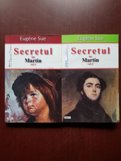 Eugene Sue - Secretul lui Martin 2 volume