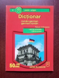 Raluca Vranceanu - Dictionar roman-german, german-roman