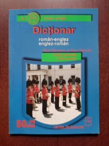 Alina Paunescu, Anca Petrovici - Dictionar roman-englez, englez-roman