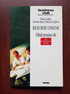 Elaine Adkin, Gordon Jones - Resurse umane. Ghid propus de The Economist Books