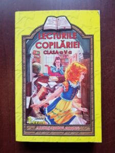 Lucica Buzenchi - Lecturile copilariei clasa a V-a. Antologie scolara completa