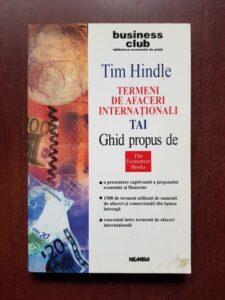 Tim Hindle - Termeni de afaceri internationali TAI