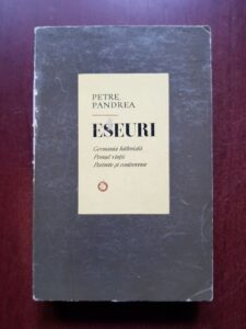 Petre Pandrea - Eseuri. Germania hitlerista, Pomul vietii, Portrete si controverse