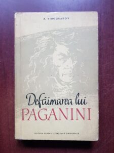 A. Vinogradov - Defaimarea lui Paganini