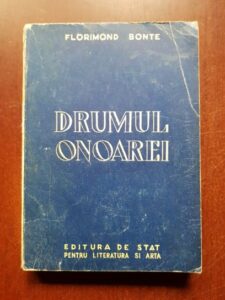 Florimond Bonte - Drumul onoarei