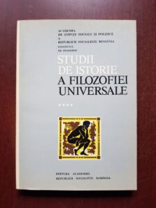 Constantin Ionescu Gulian, Simion Ghita, Lucian Stanciu - Studii de istorie a filozofiei universale volumul 4