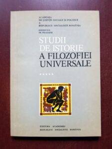 Ion Banu, Simion Ghita, Lucian Stanciu - Studii de istorie a filozofiei universale volumul 5