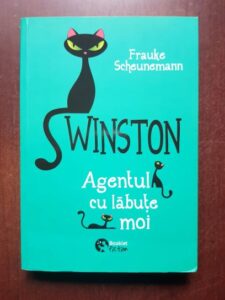 Frauke Scheunemann - Winston. Agentul cu labute moi