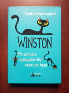 Frauke Scheunemann - Winston pe urmele spargatorilor casei de bani