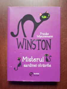 Frauke Scheunemann - Winston. Misterul sardinei otravite