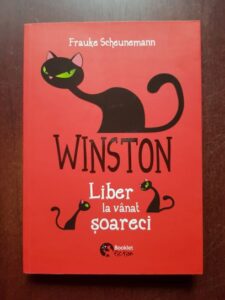 Frauke Scheunemann - Winston. Liber la vanat soareci