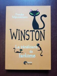 Frauke Scheunemann - Winston. La vanatoare de fantome