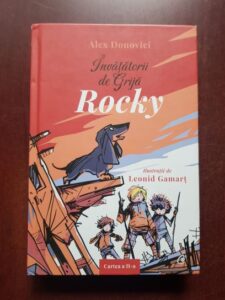 Alex Donovici - Invatatorii de grija. Rocky (ilustratii de Leonid Gamart)