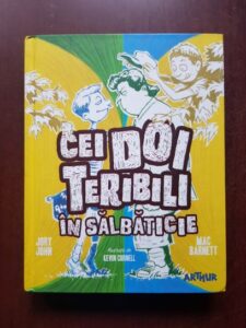 Jory John, Mac Barnett - Cei doi teribili in salbaticie