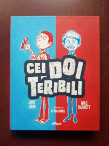 Jory John, Mac Barnett - Cei doi teribili