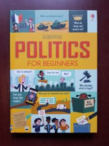 Alex Frith, Rosie Hore - Usborne politics for begginers