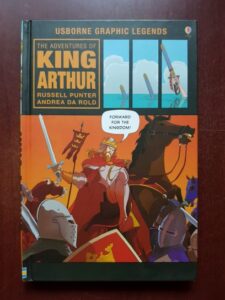 Russell Punter, Andrea da Rold - The Adventures of King Arthur