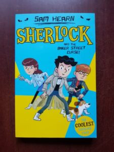 Sam Hearn - Sherlock and the Baker Street Curse