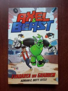 Adrian C. Bott - Axel & Beast. Evadarea din Grabbem