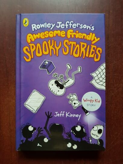 Jeff Kinney - Rowley Jefferson's awesome friendly spooky stories