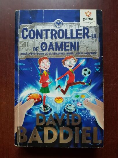 David Baddiel - Controller-ul de oameni