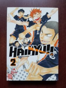 Haruichi Furudate - Haikyu volumul 2