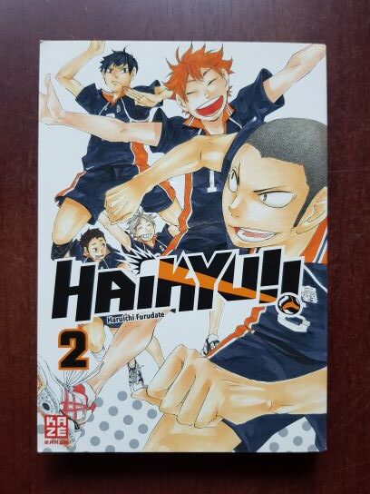 Haruichi Furudate - Haikyu volumul 2